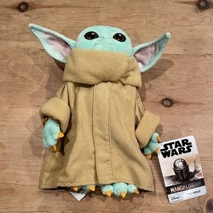 NWT Star Wars Disney Mandalorian The Child plush toy Disney Store